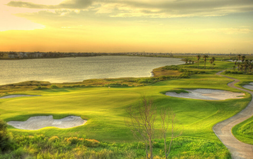 GOLFING IN GALVESTON - beach houses in galveston tx