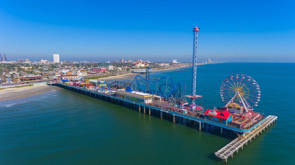 Galveston Island Historic Pleasure Pier