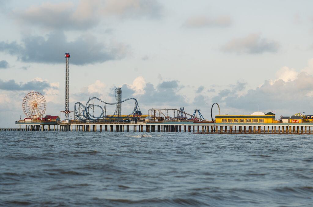 Galveston Island Historic Pleasure Pier - Galveston condo rentals