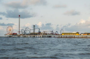 Galveston Island Historic Pleasure Pier - Galveston condo rentals