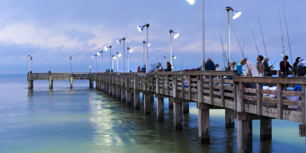 FISHING IN GALVESTON