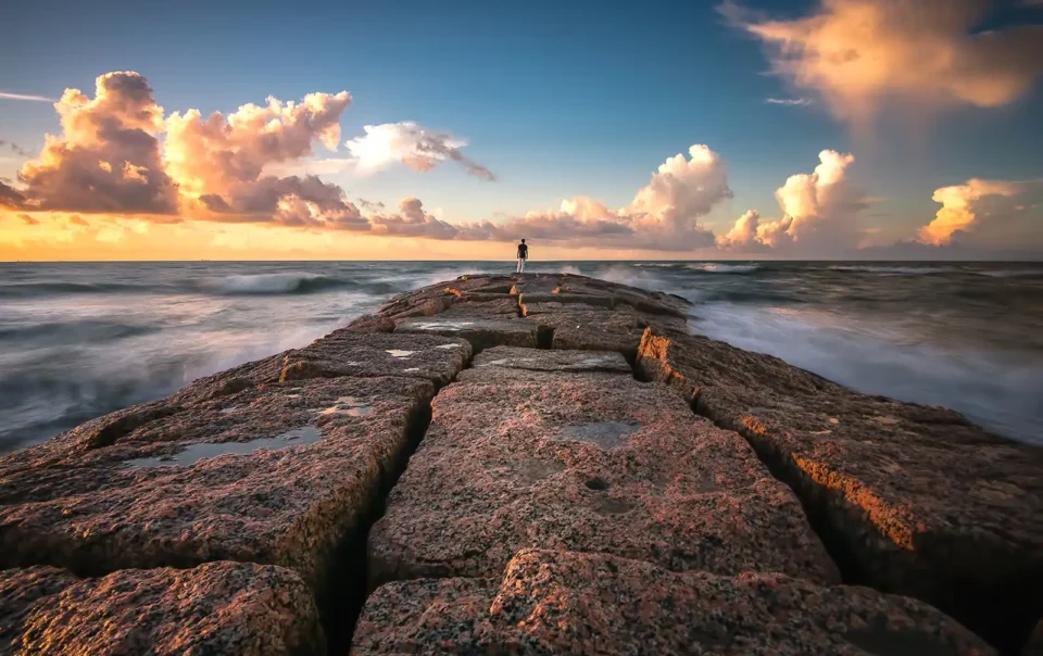 Babe's Beach in Galveston