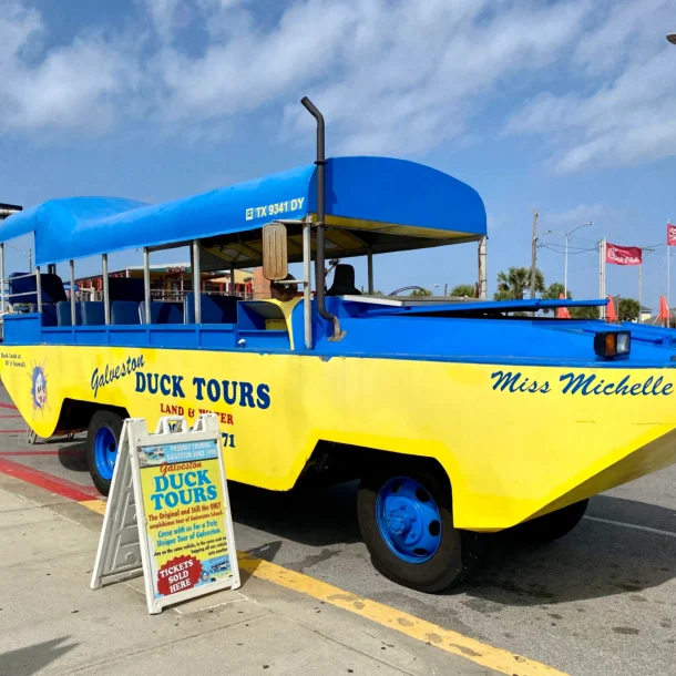 Galveston Duck Tours