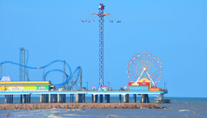 Galveston Island Historic Pleasure Pier - Galveston Vacation Rentals