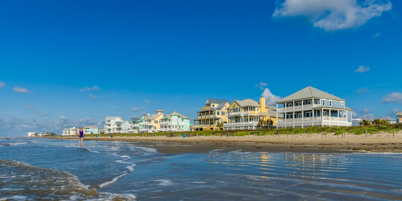 beach rentals in galveston